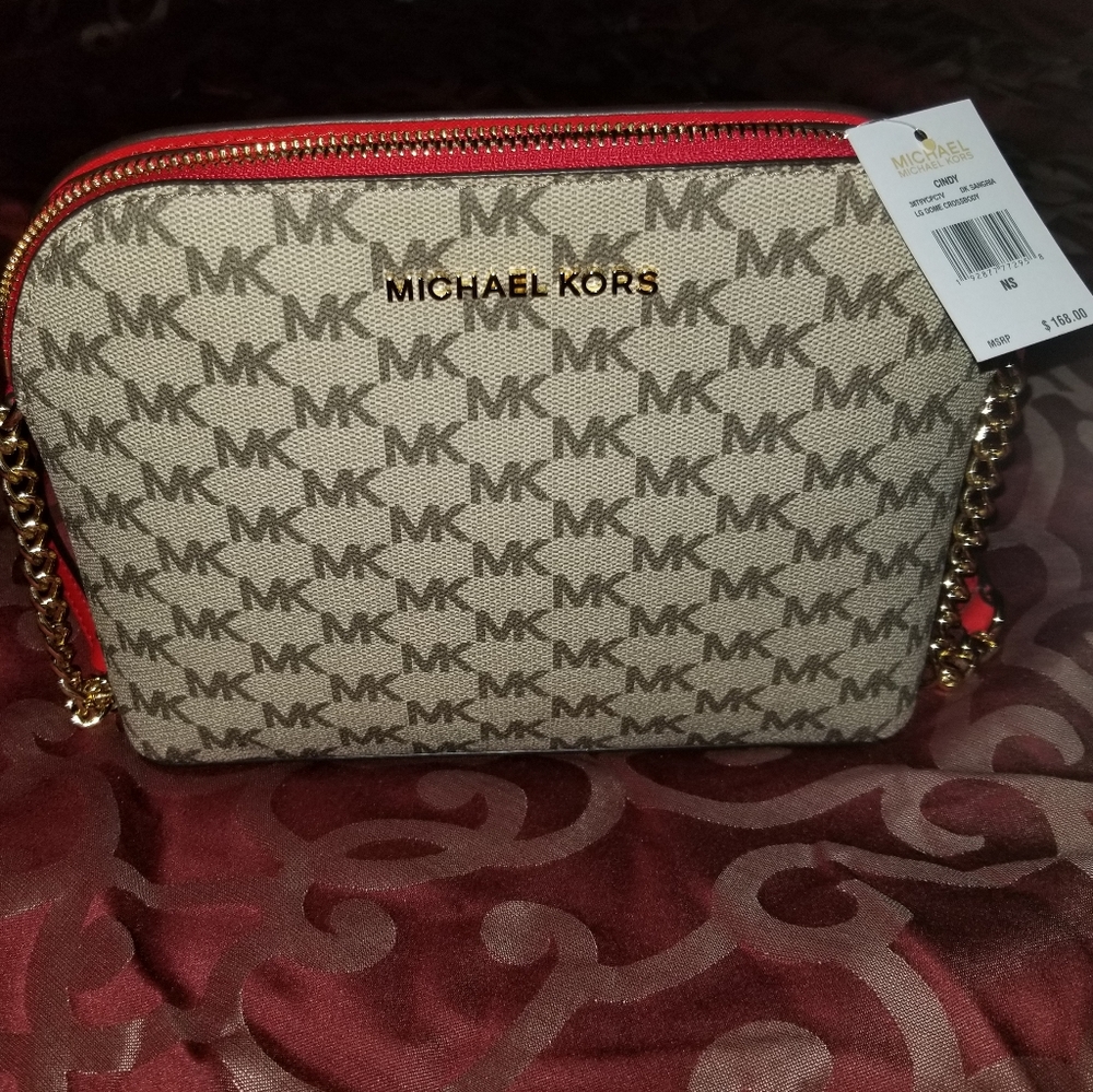BNWT Authentic Michael Kors crossbody bag